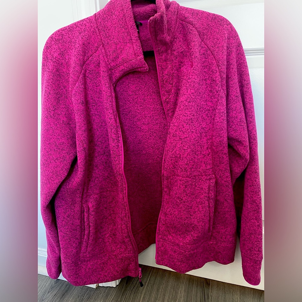The North Face Fuchsia Jacket